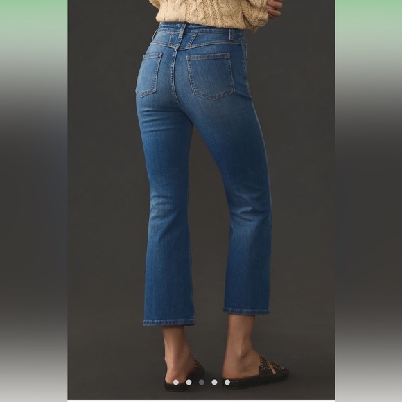 Closed Hi-Sun Crop Flare Jeans - Picture 3 of 16